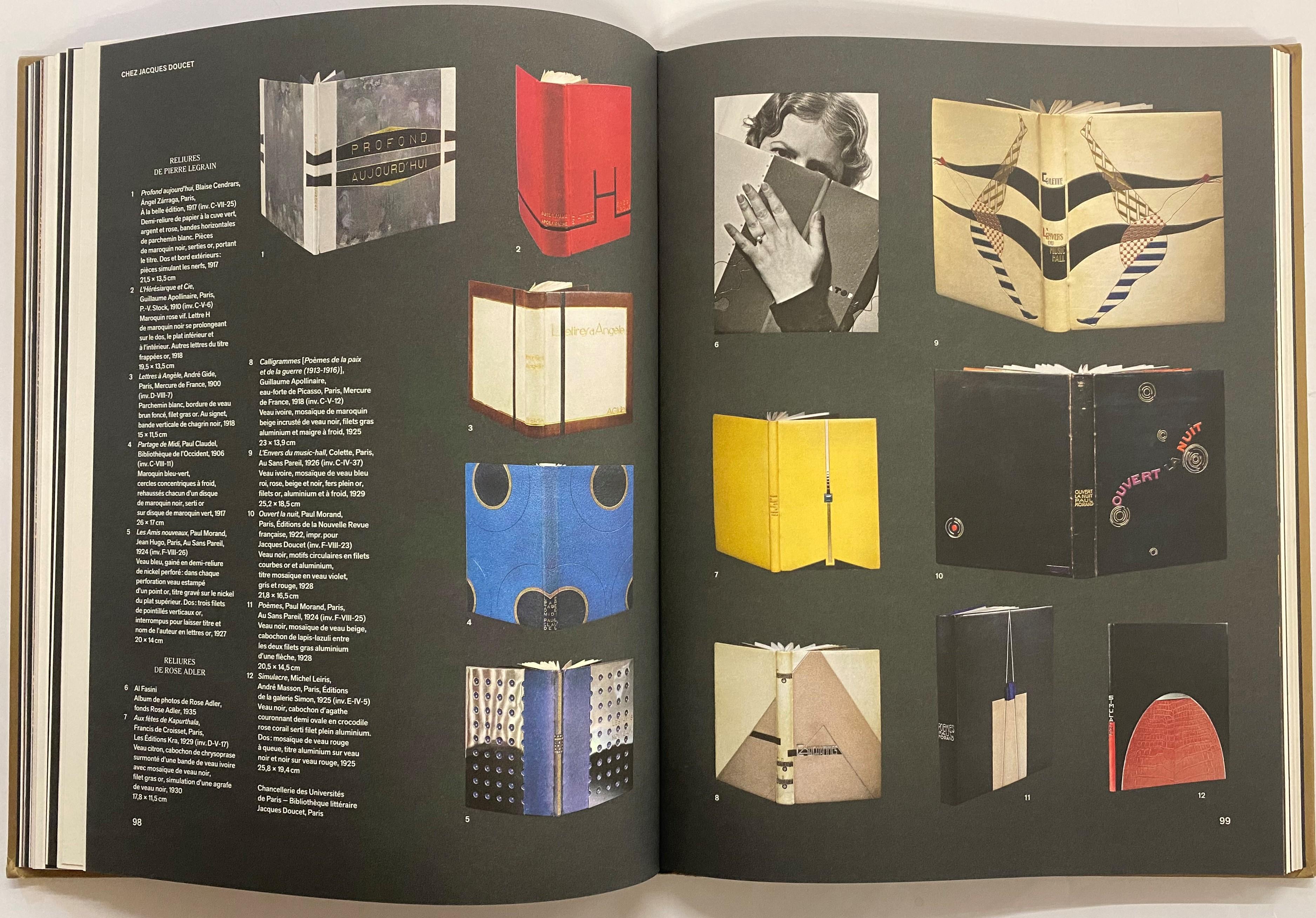 Jacques Doucet-Yves Saint Laurent: Vivre Pour L'Art (Libro) in vendita 9