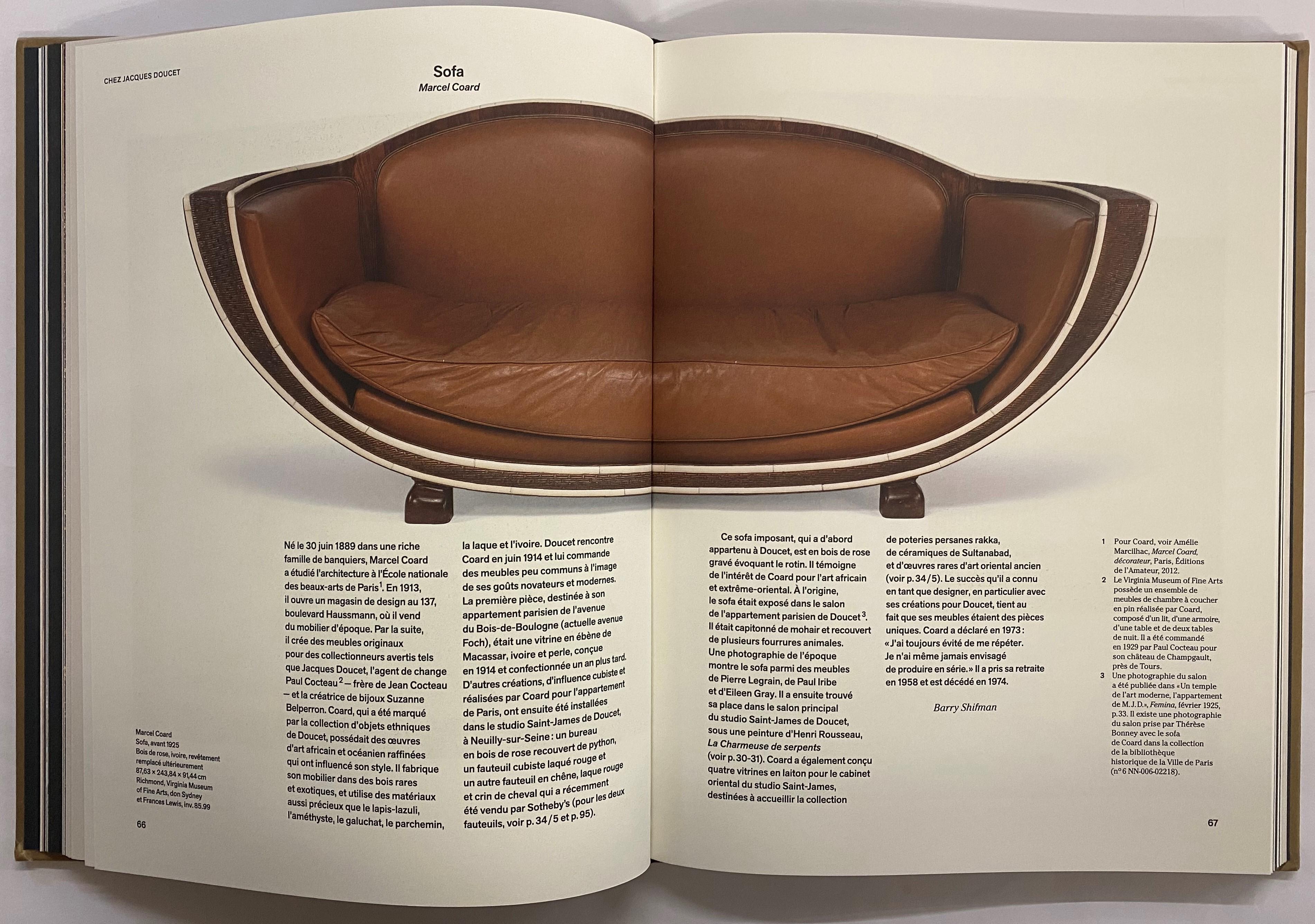 Jacques Doucet-Yves Saint Laurent: Vivre Pour L'Art (Book) For Sale 2
