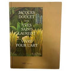Used Jacques Doucet-Yves Saint Laurent: Vivre Pour L'Art (Book)