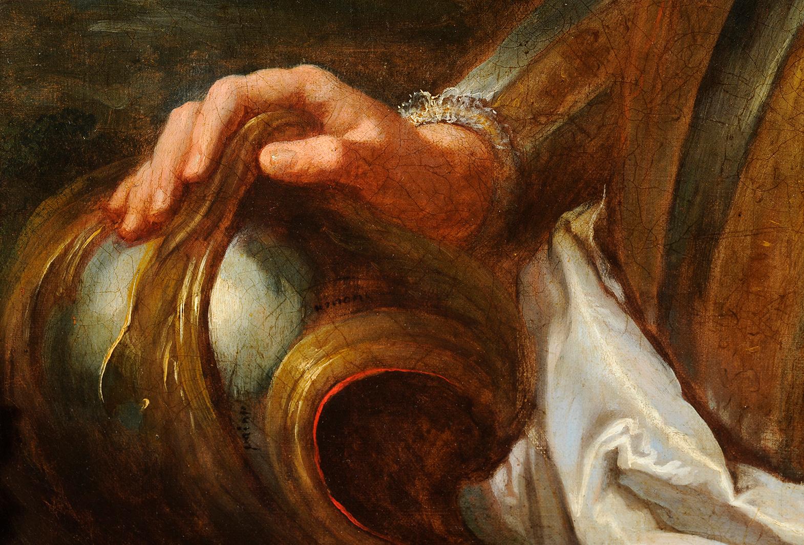 Portrait of a man in armor For Sale 2