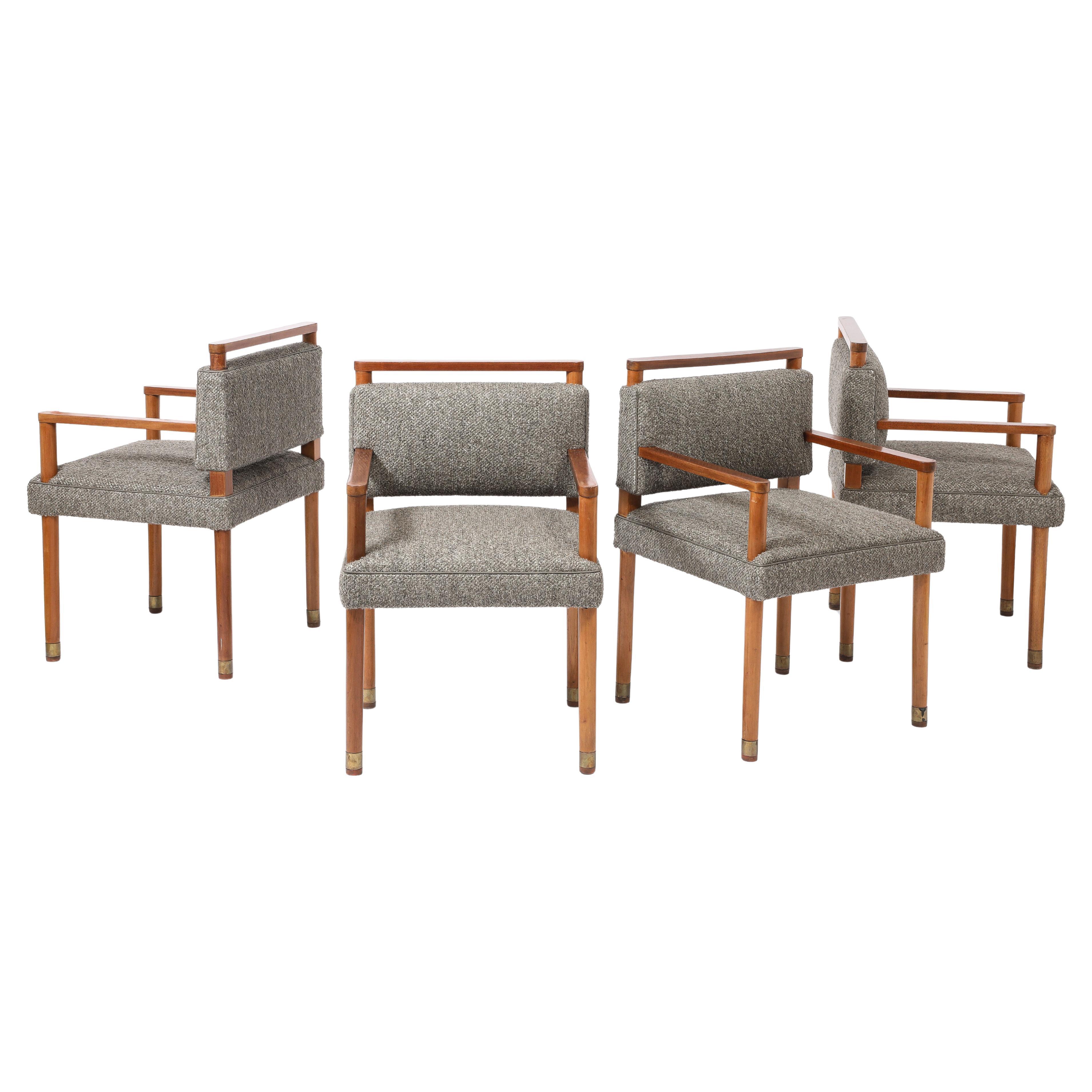 Chaises de jeu Jacques Dumont, France, années 1960