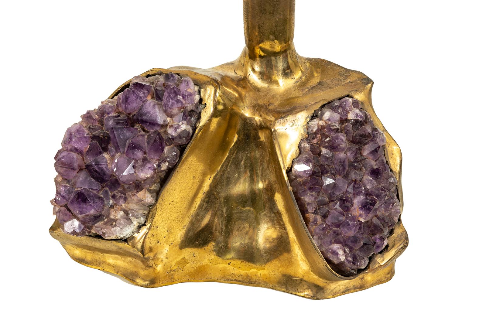 Jacques Duval Brasseur Amethyst Mounted 