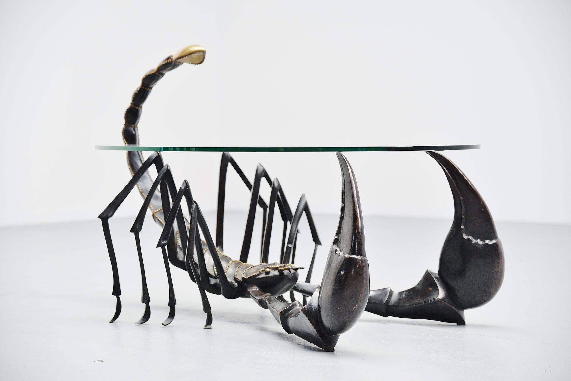 scorpion table