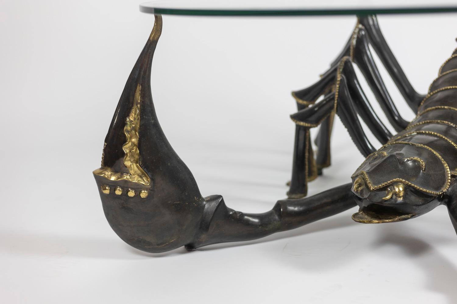 Jacques Duval-Brasseur, Coffee Table, 1970s 1