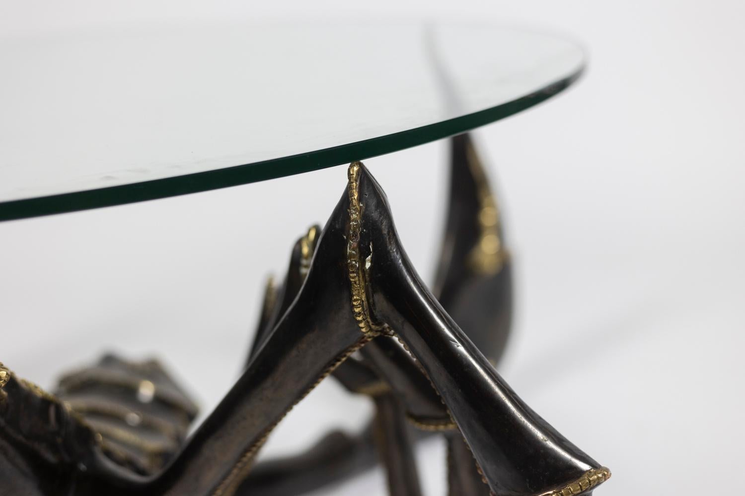 Jacques Duval-Brasseur, Coffee Table, 1970s 3