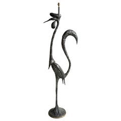 Jacques Duval-Brasseur, Lampada da terra "Coq", Francia, 1970