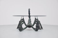 Jacques Duval-Brasseur Scorpion Coffee Table, France, 1970