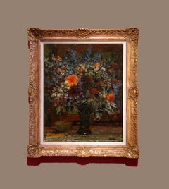 Jacques Emile Blanche "Still life" Early 20th century, Oil Canvas Impressionism