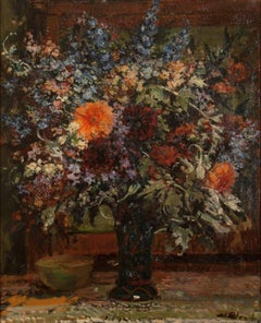 Jacques Emile Blanche "Still life" Early 20th century, Oil Canvas Impressionism