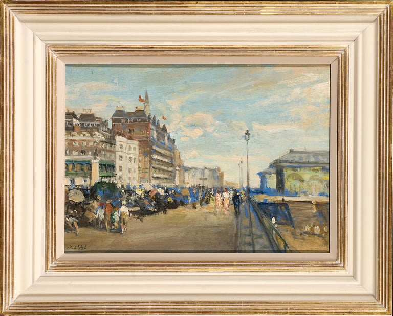 Jacques Emile Blanche King's Road, Brighton For Sale at 1stDibs