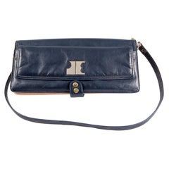 Jacques Esterel - Sac à bandoulière bleu marine