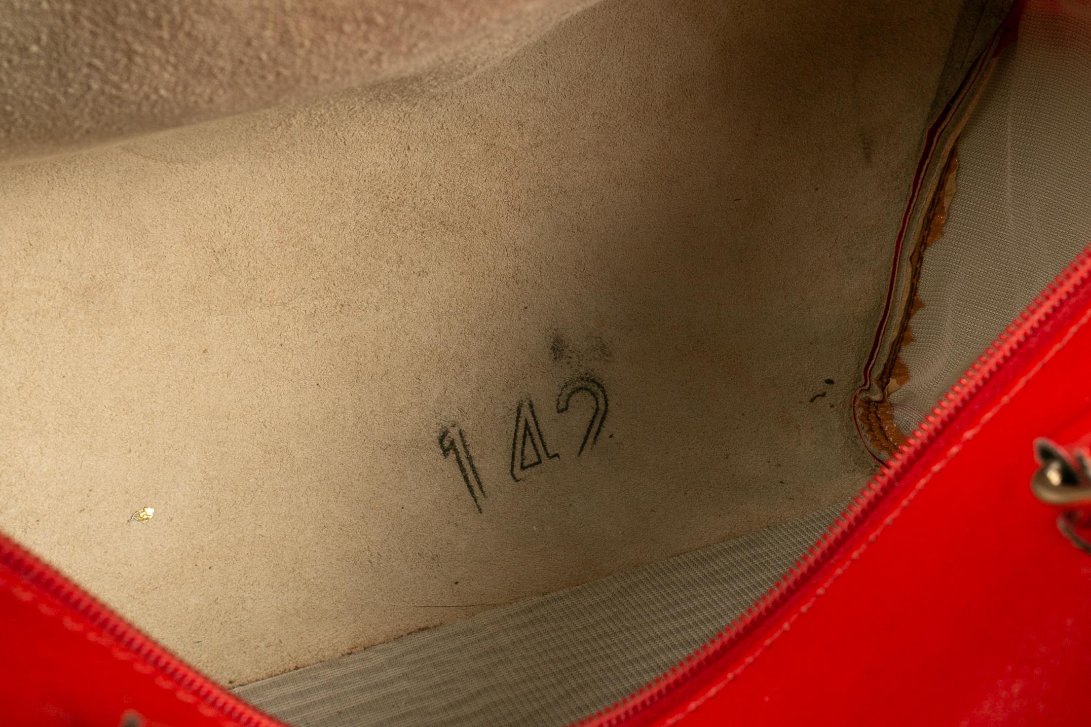 Bolsa de bolos Jacques Esterel Rojo en venta
