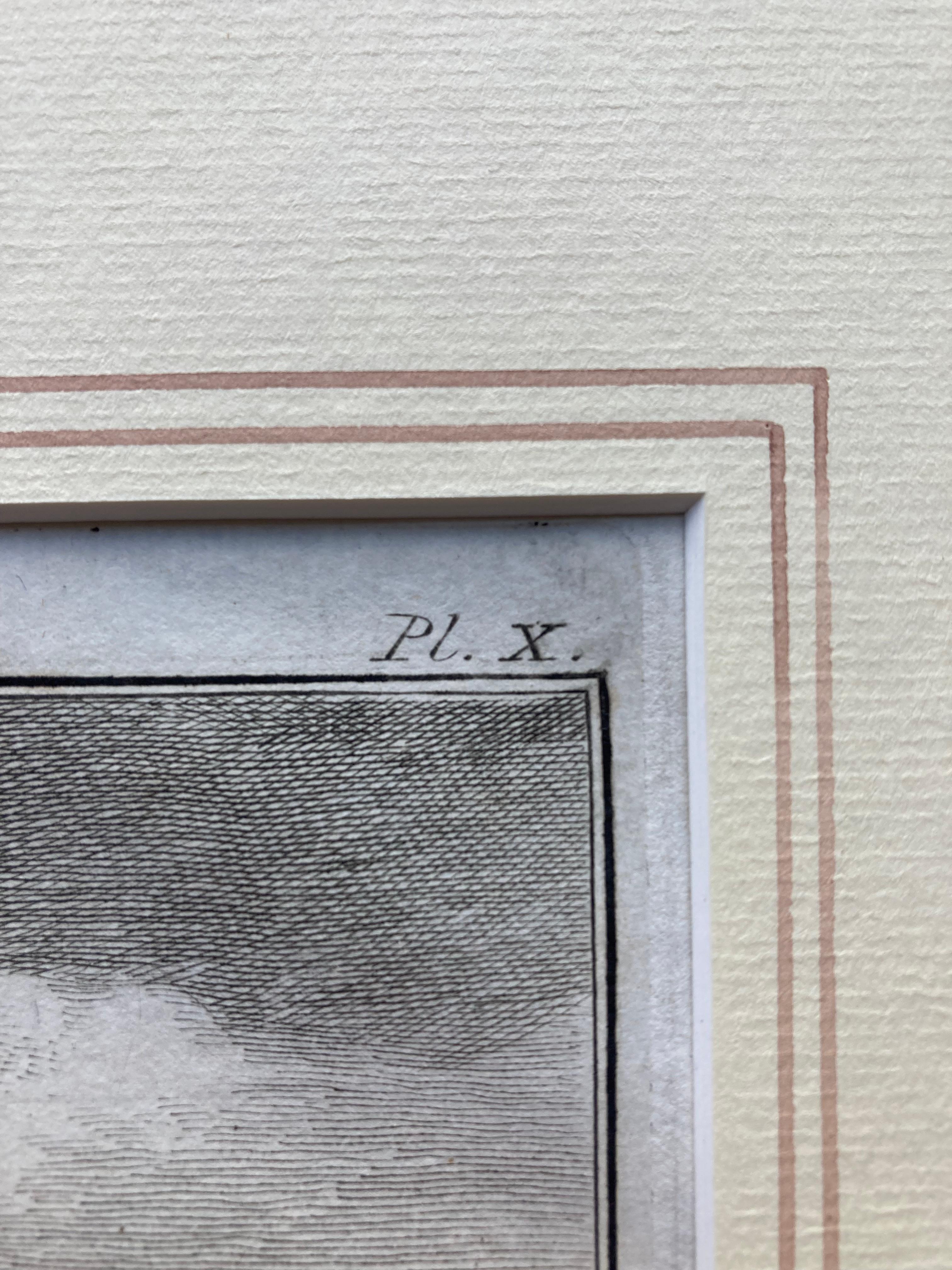Seine & Hers Drucke, Paar  Gravur von männlichen und weiblichen Tapisserien aus dem 18. Jahrhundert im Angebot 7