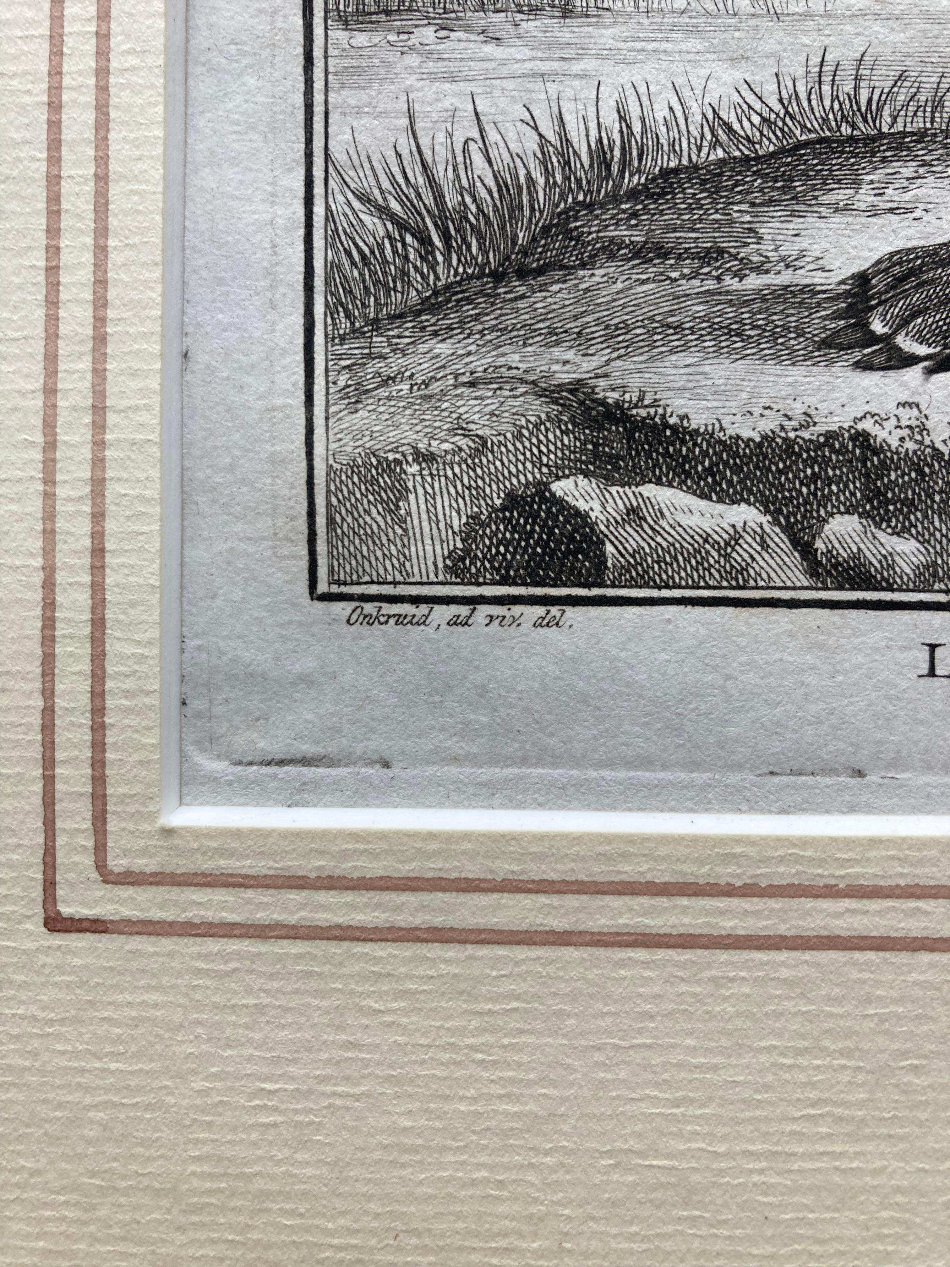 Seine & Hers Drucke, Paar  Gravur von männlichen und weiblichen Tapisserien aus dem 18. Jahrhundert im Angebot 9