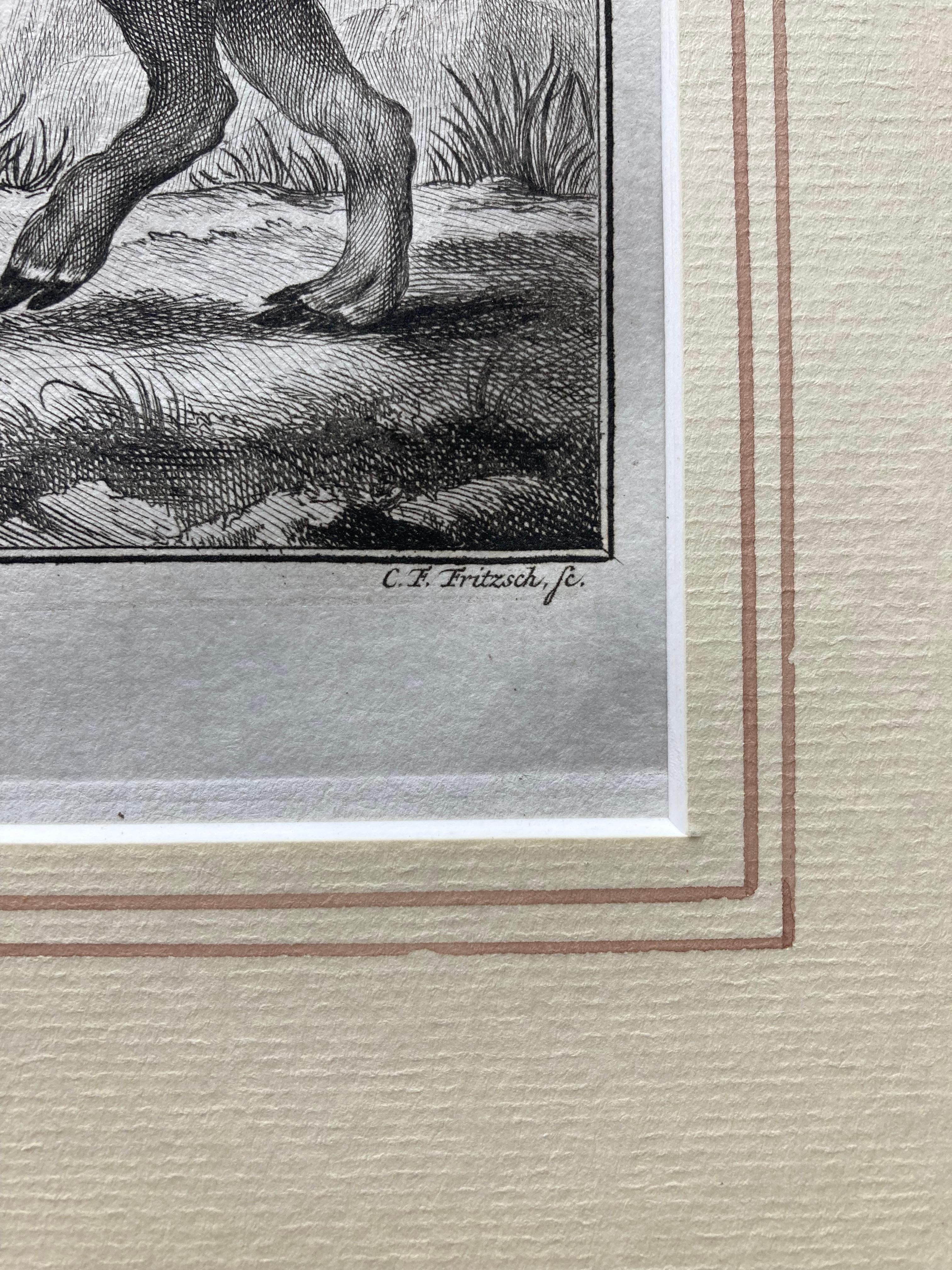 Seine & Hers Drucke, Paar  Gravur von männlichen und weiblichen Tapisserien aus dem 18. Jahrhundert im Angebot 11