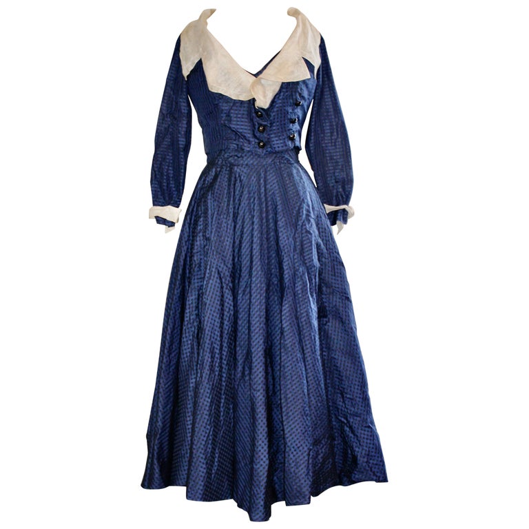 sachin and babi light blue dress 150 1940s Casual Fashion ideas main image 0