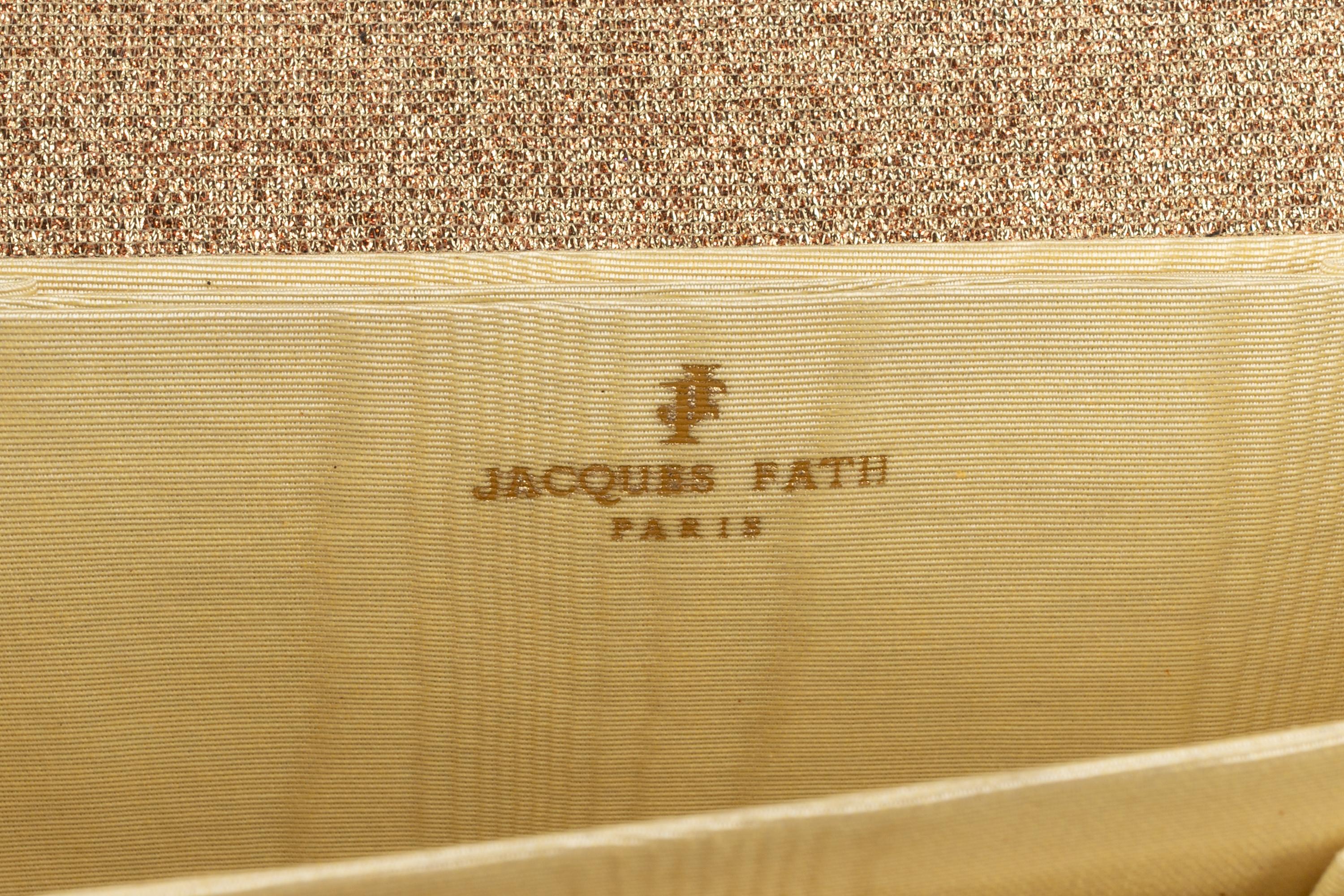 Borsa Jacques Fath in vendita 5