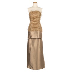 Jacques Fath bustier dress