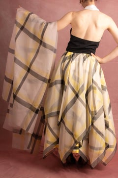 Jacques Fath dress by Tom Van Lingen Summer 1993