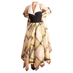 Jacques Fath dress by Tom Van Lingen Summer 1993