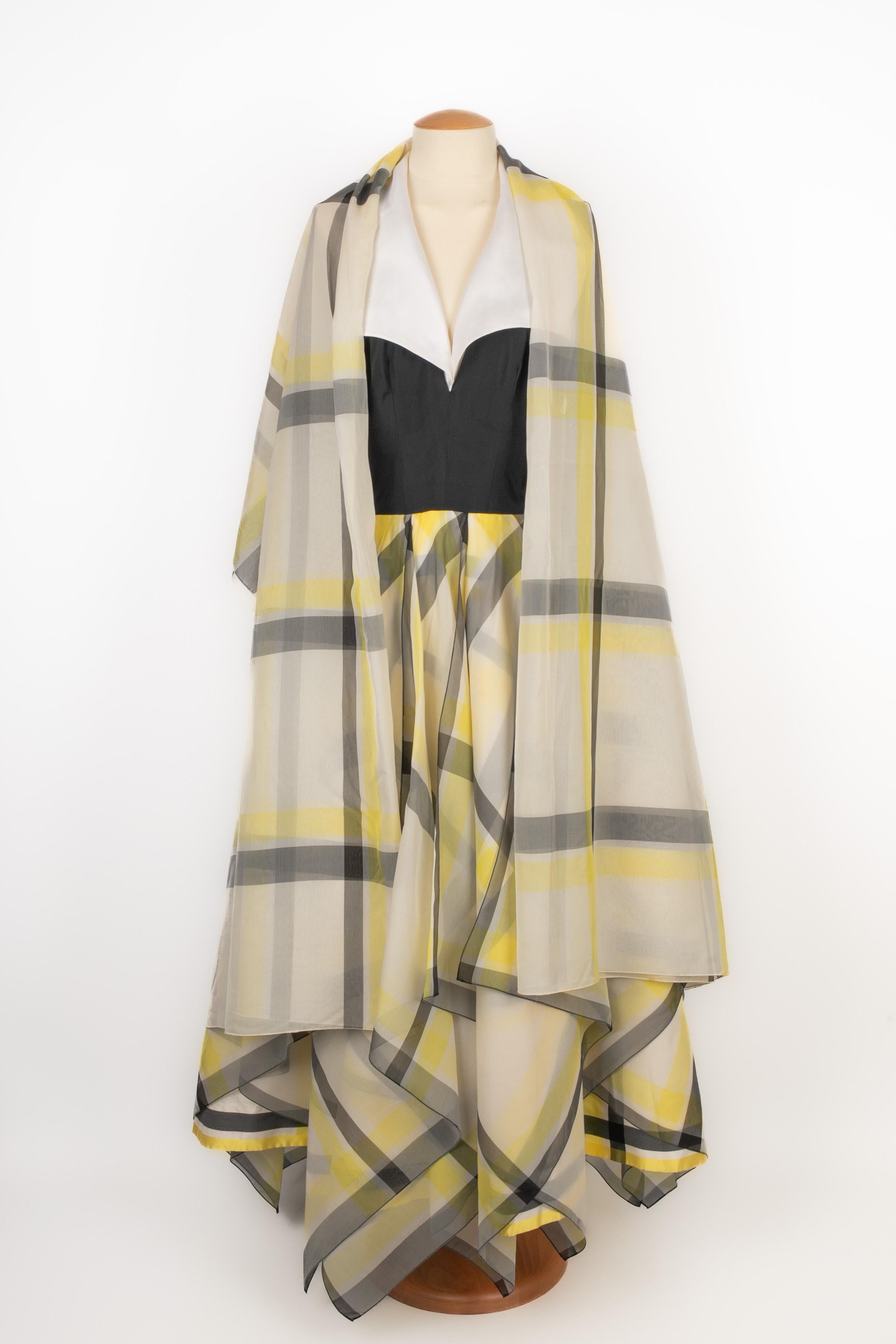 Vestido Jacques Fath en venta 4