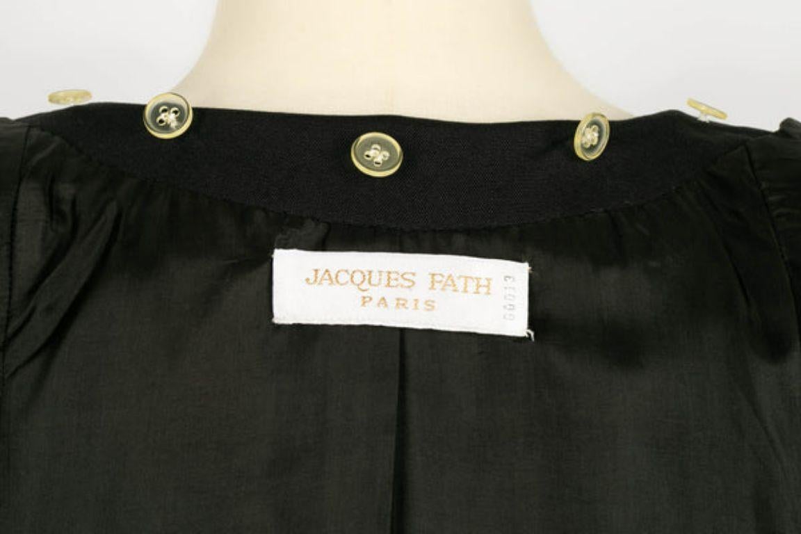 Jacques Fath Jacket, 1990s 5