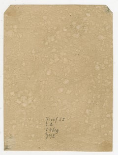 Gathering of soldiers by Jacques Swebach-Desfontaines - Etching - 19th Century