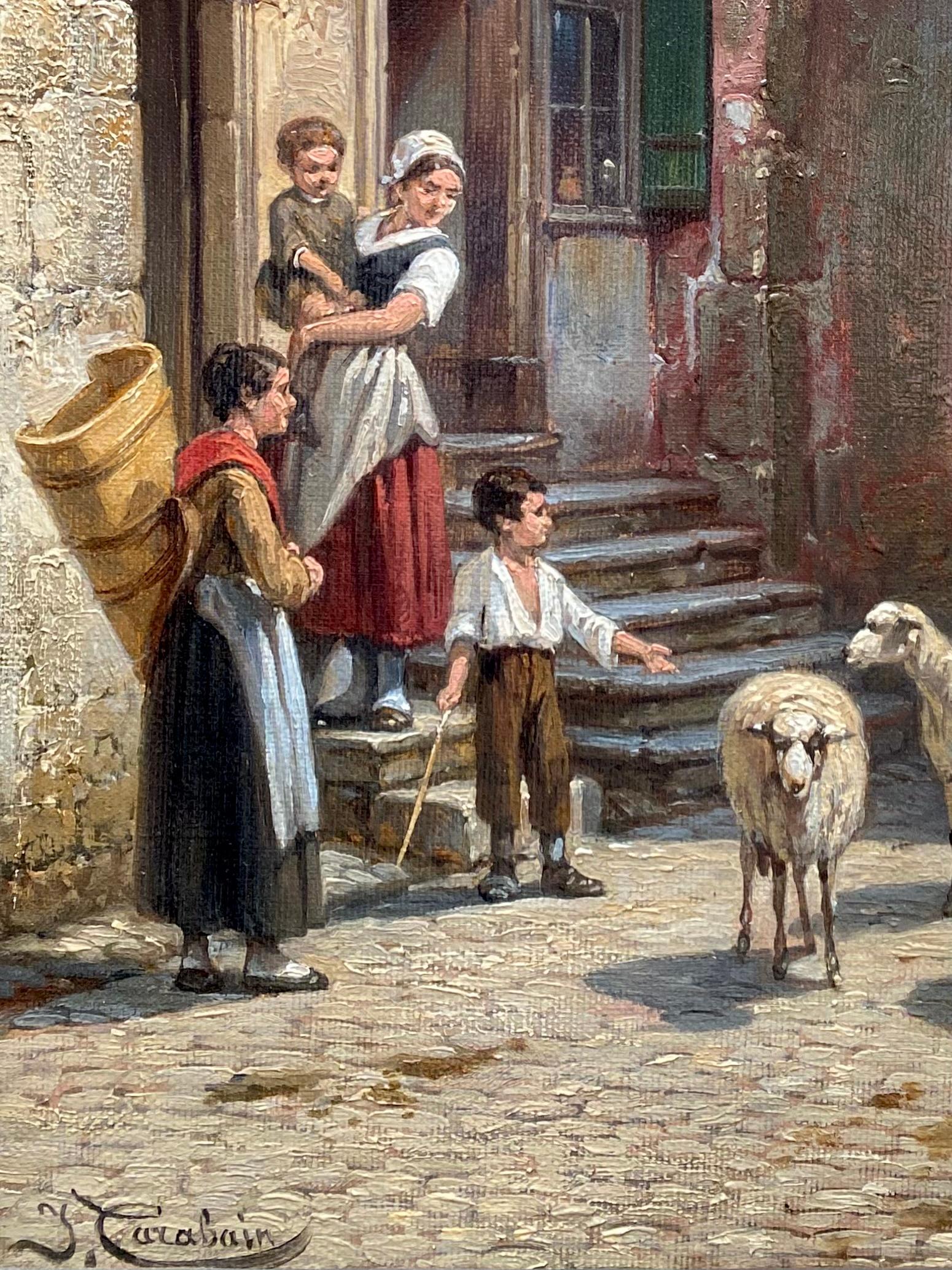 Vista de la Puerta Principal de Wertheim, 1883