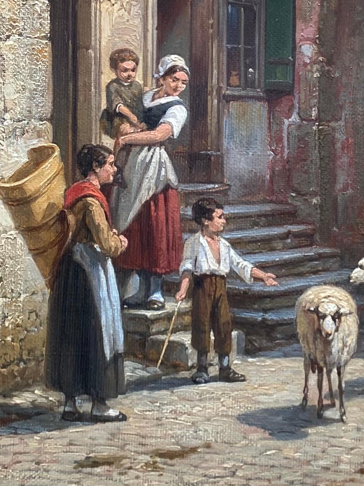 Vista de la Puerta Principal de Wertheim, 1883