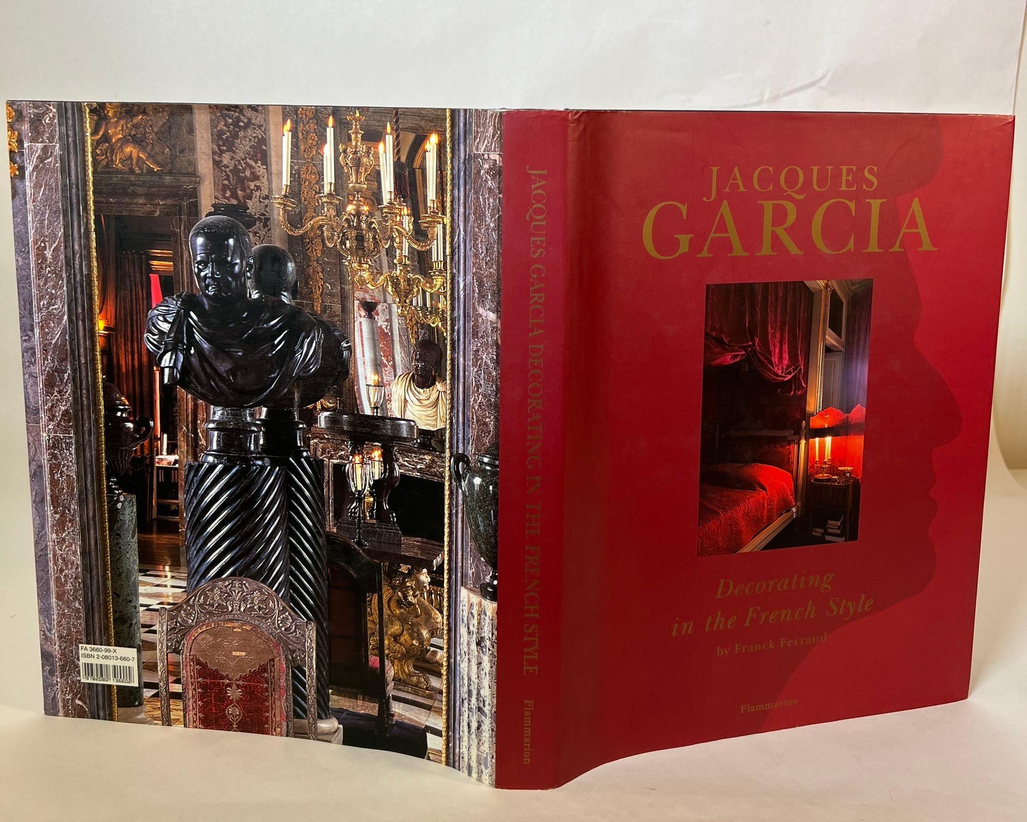 Baroque Jacques Garcia Decorating In The French Style Book by Franck Ferrand 1999 For Sale