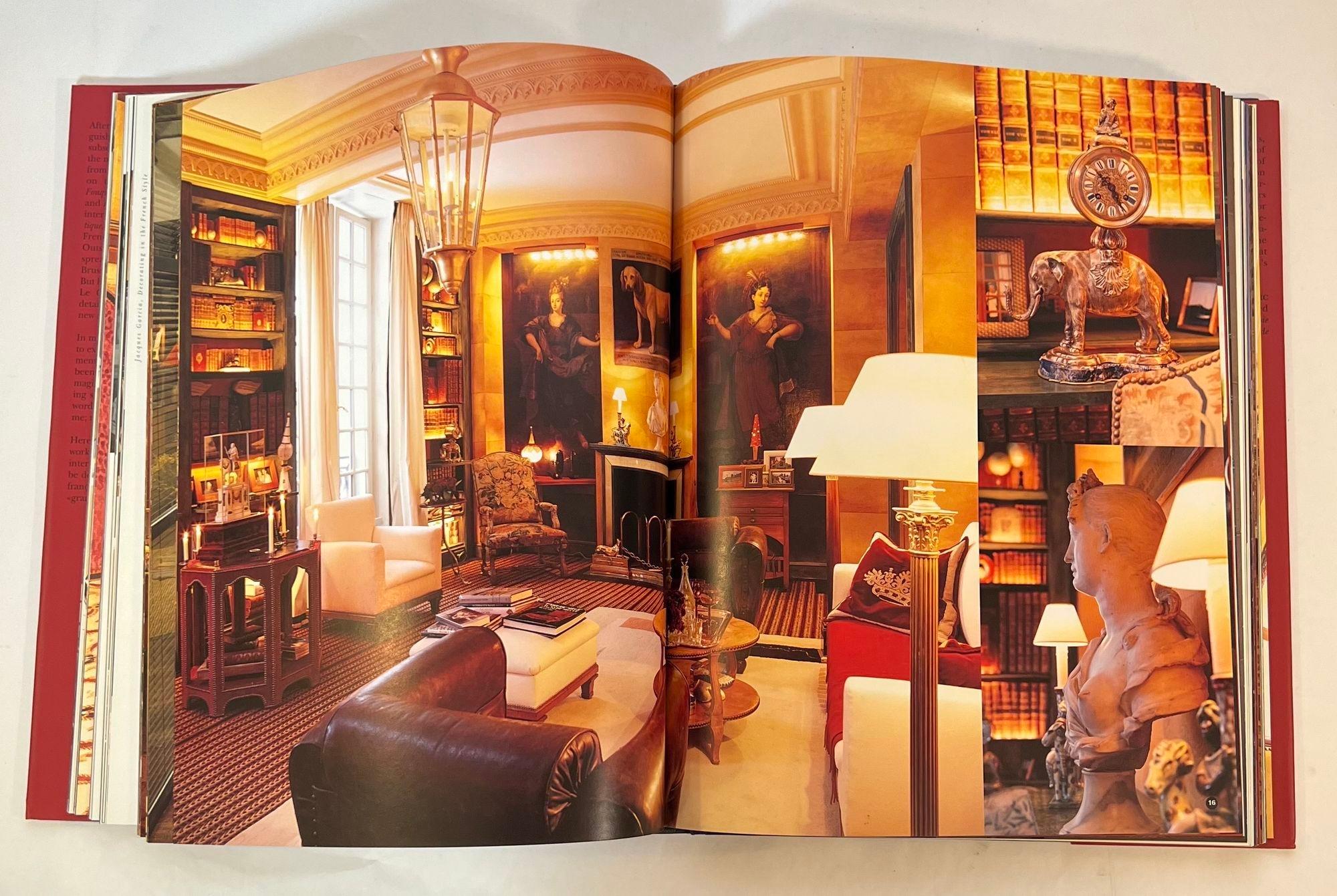 Jacques Garcia Decorating In The French Style Book by Franck Ferrand 1999 In Good Condition For Sale In North Hollywood, CA