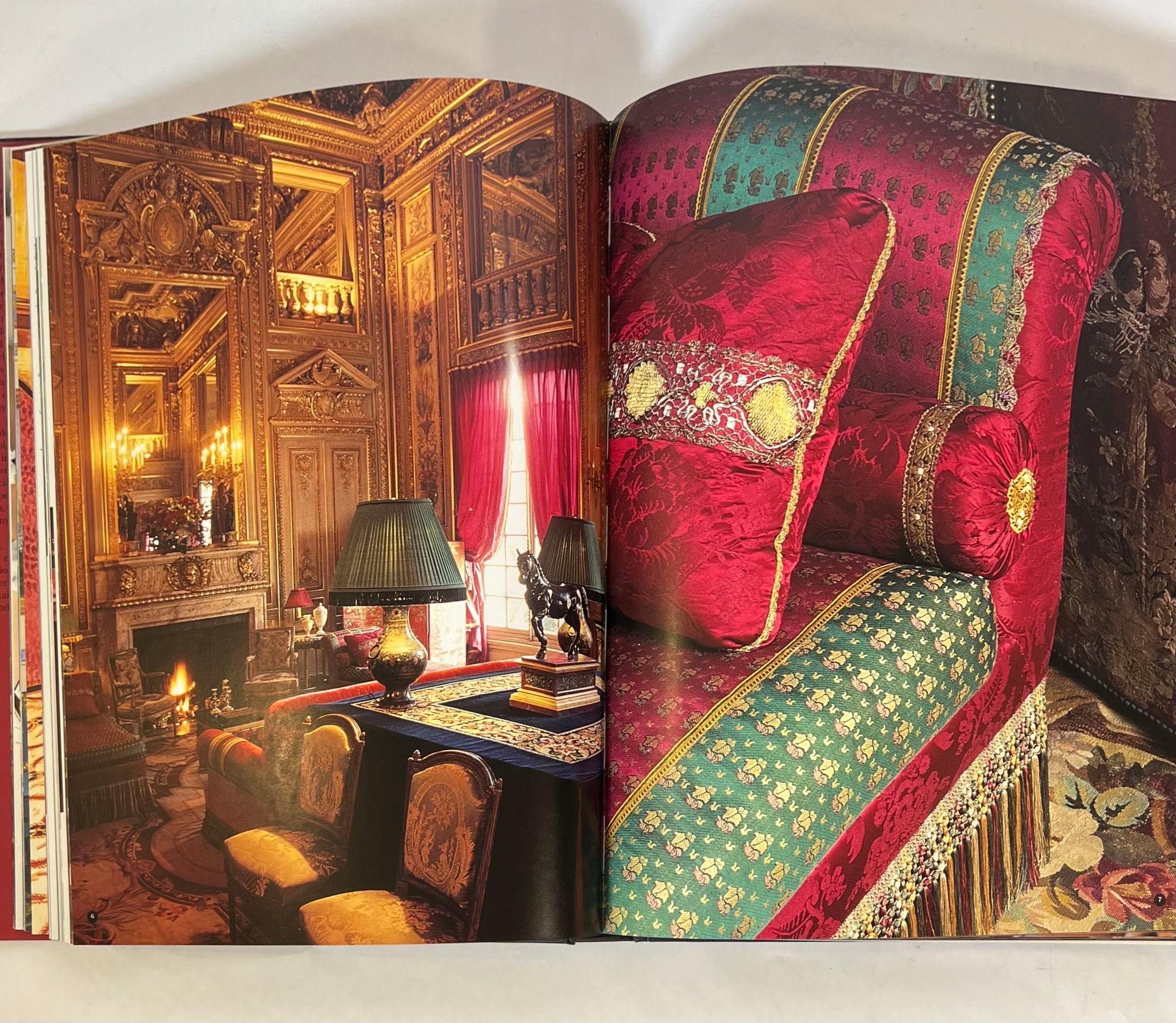 Paper Jacques Garcia Decorating In The French Style Book by Franck Ferrand 1999 For Sale