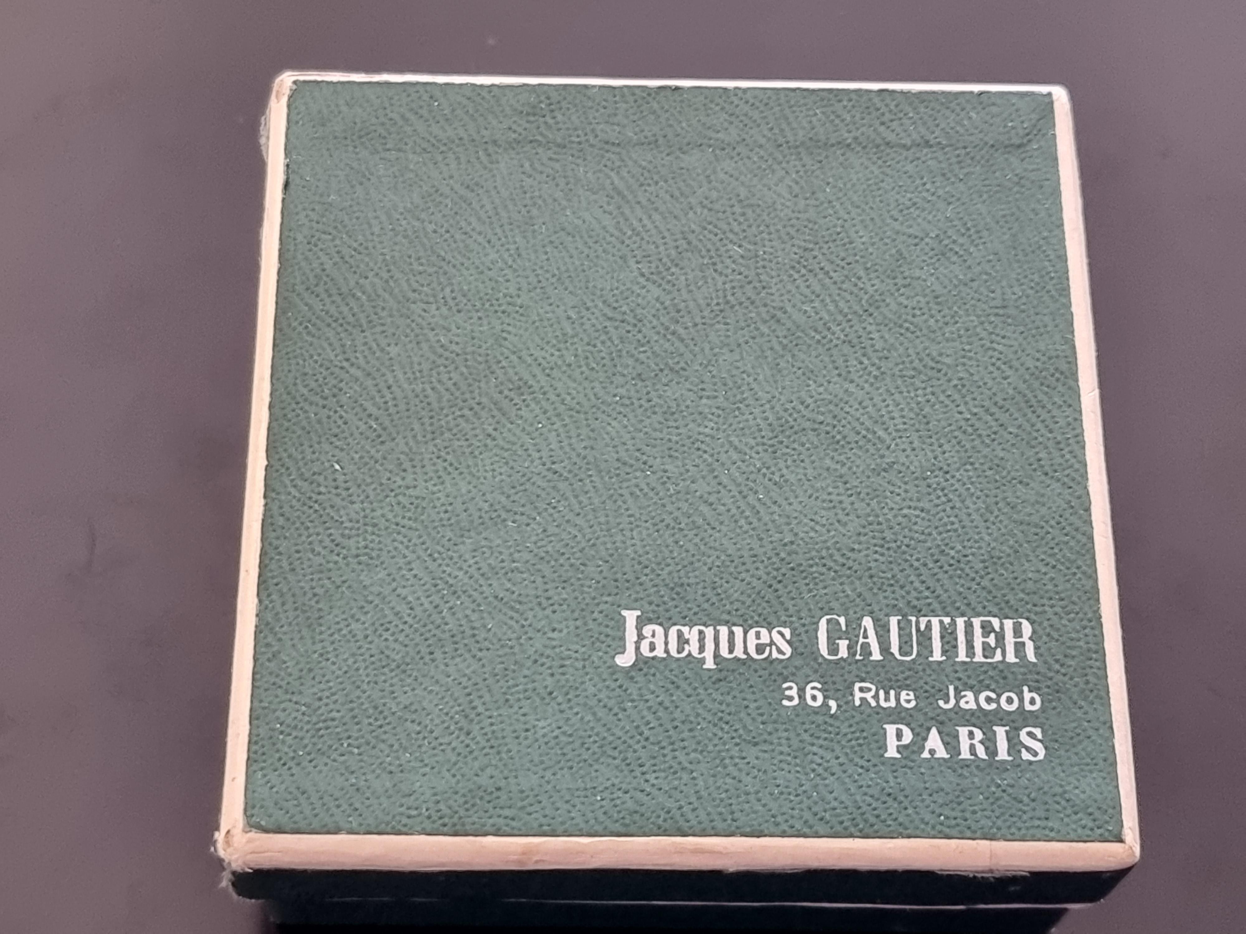 Women's or Men's JACQUES GAUTIER, magnificent old brooch, vintage from the 60s, signed For Sale