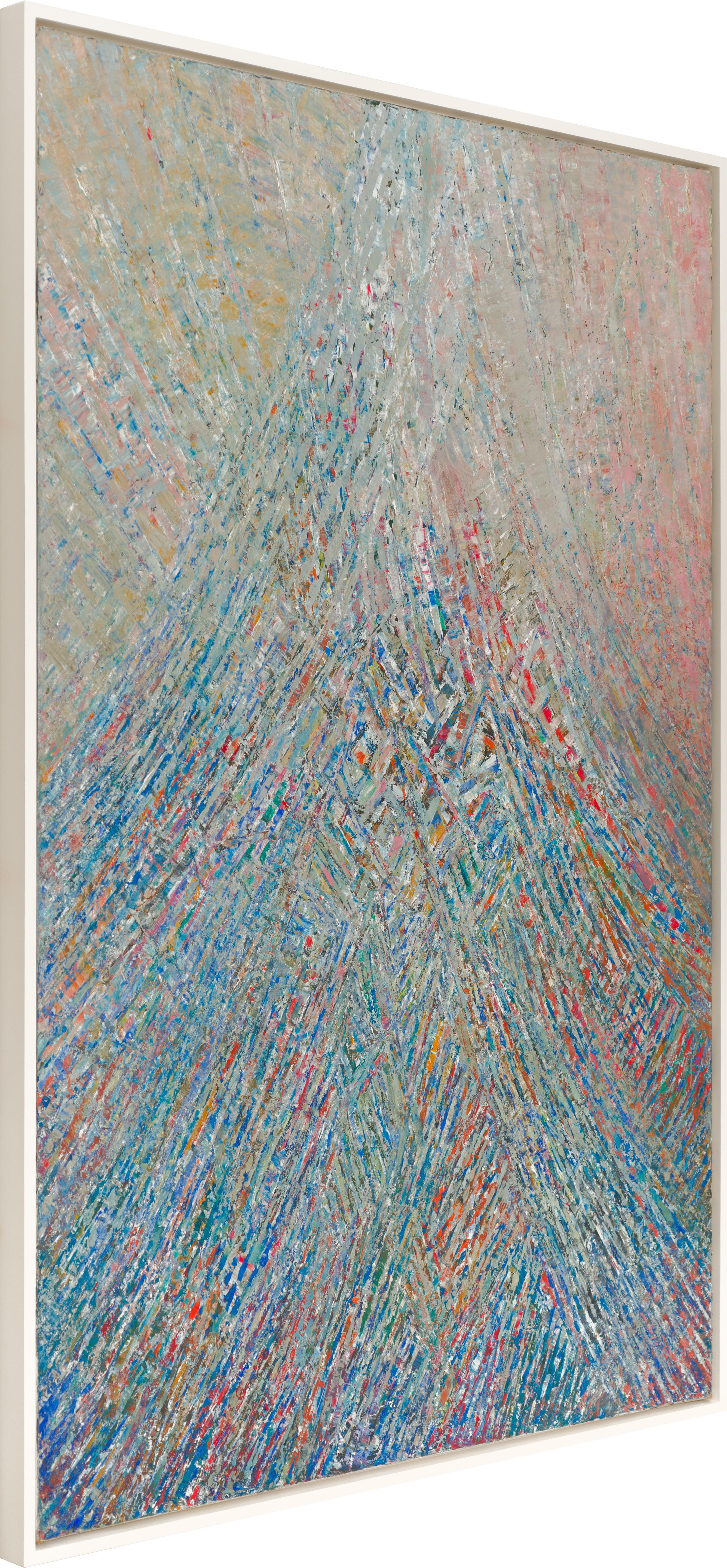 Composition - Abstract Painting by Jacques Germain