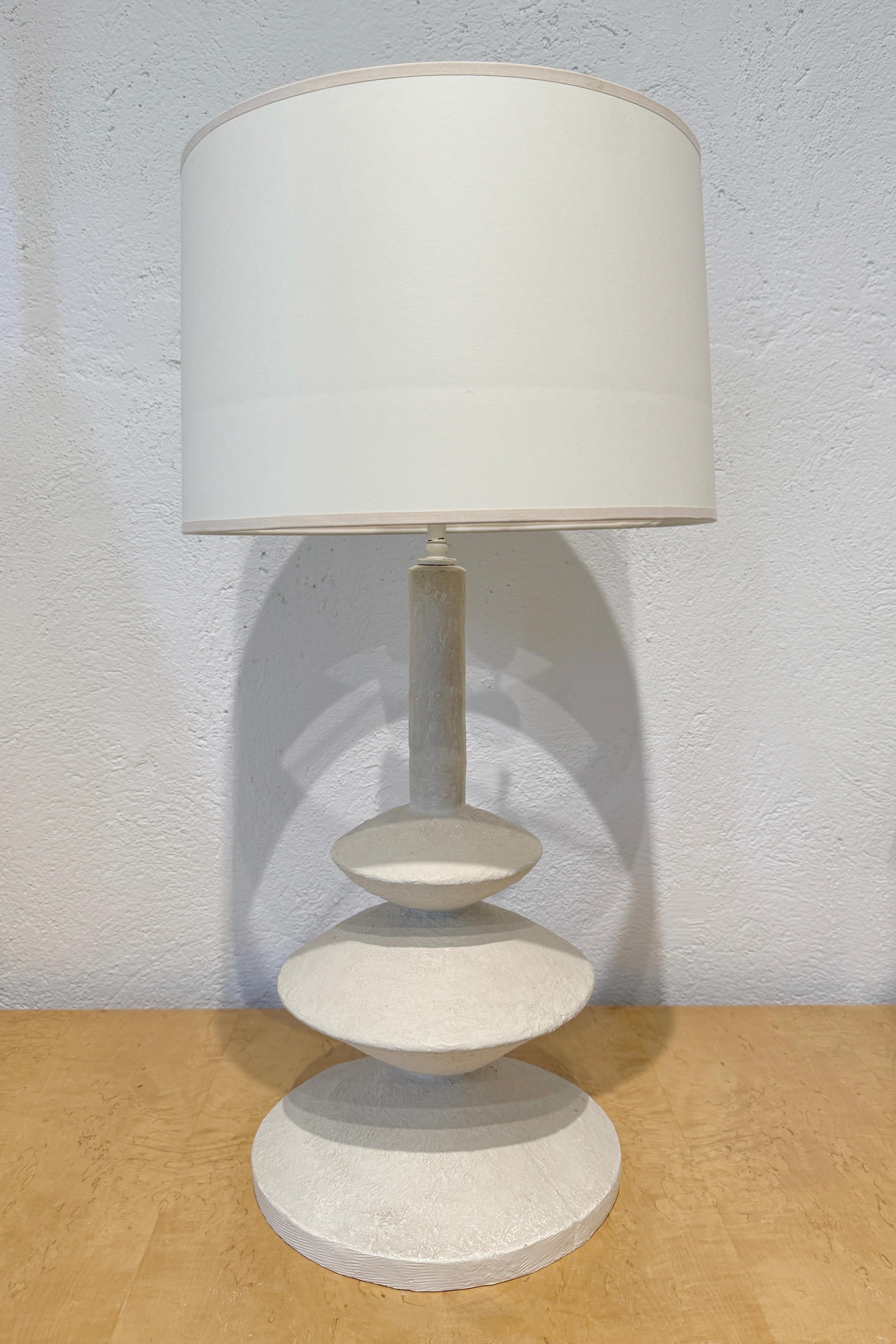 Lampshade not original.
Lamp take 250w bulbs.