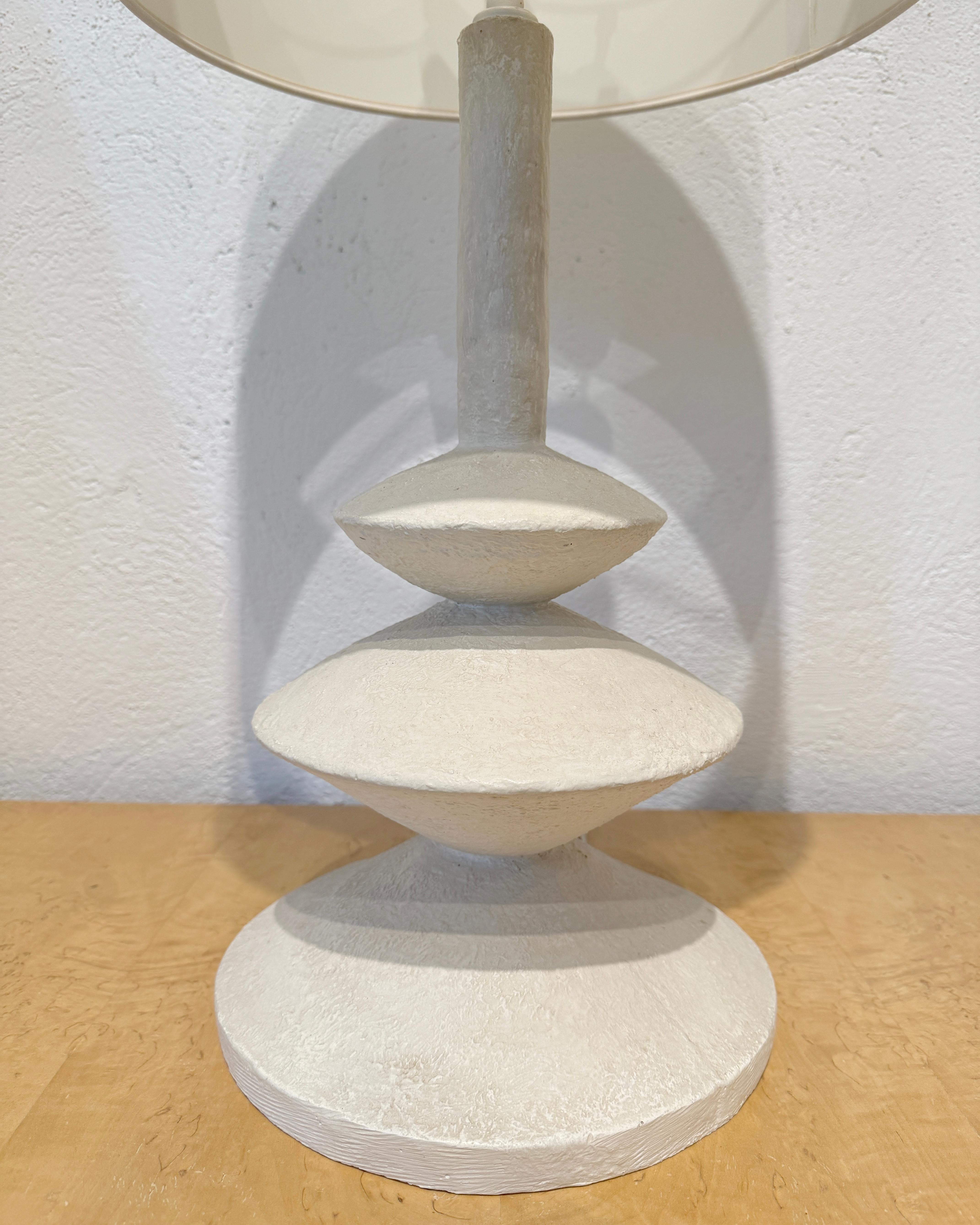Jacques Grange for Yves Saint Laurent Table Lamp In Good Condition For Sale In New York, NY