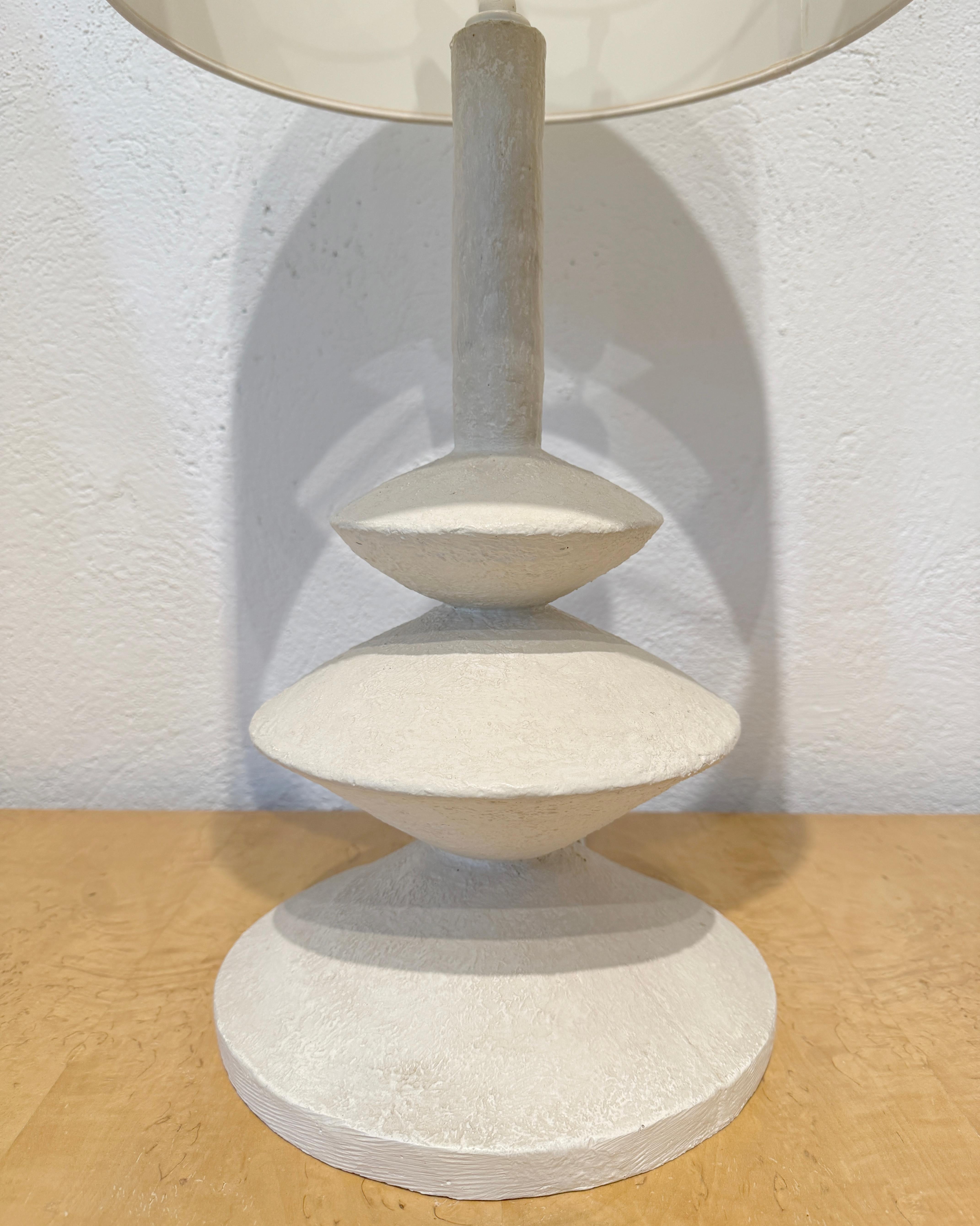 Late 20th Century Jacques Grange for Yves Saint Laurent Table Lamp For Sale