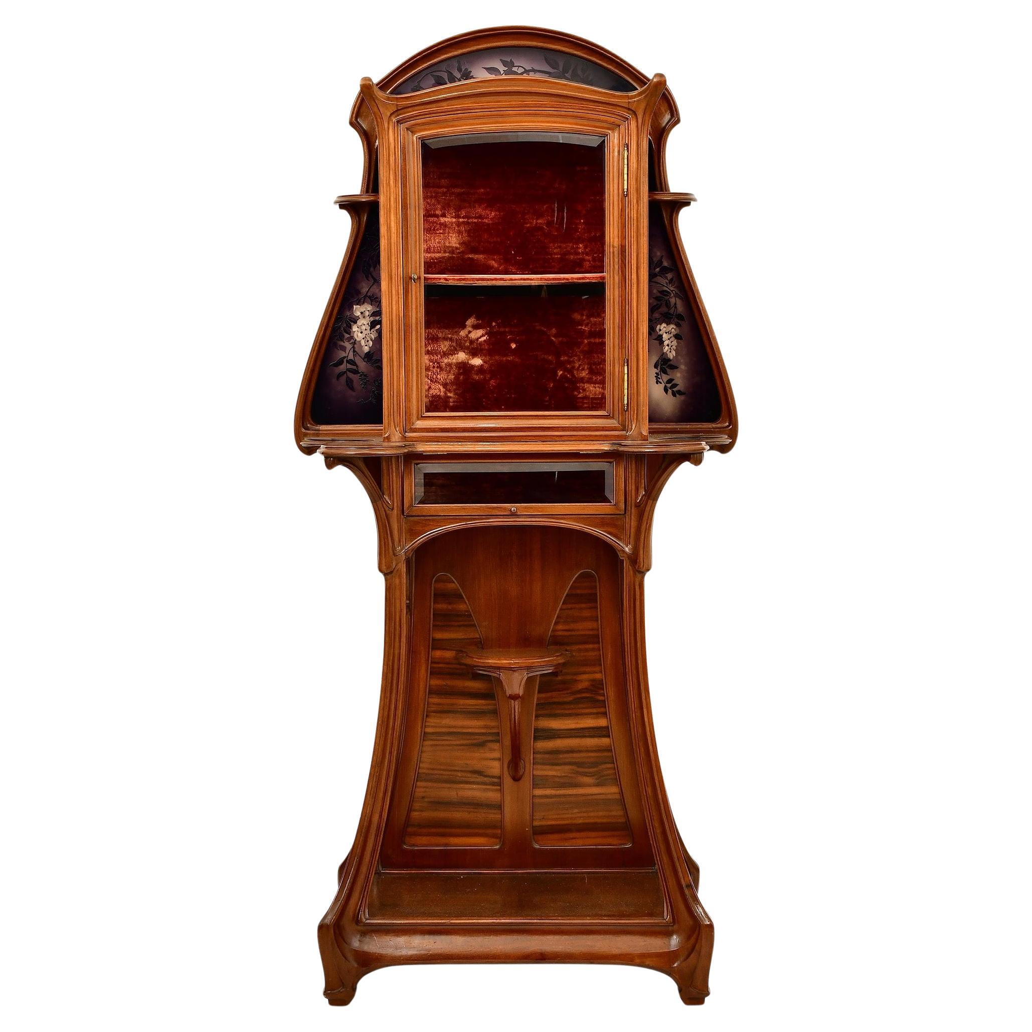 Jacques Grüber Vitrine