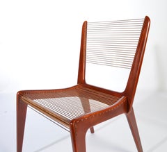 Jacques Guillon Cord Chair