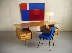 Jacques Hauville, Executive Desk for Bema France 1950