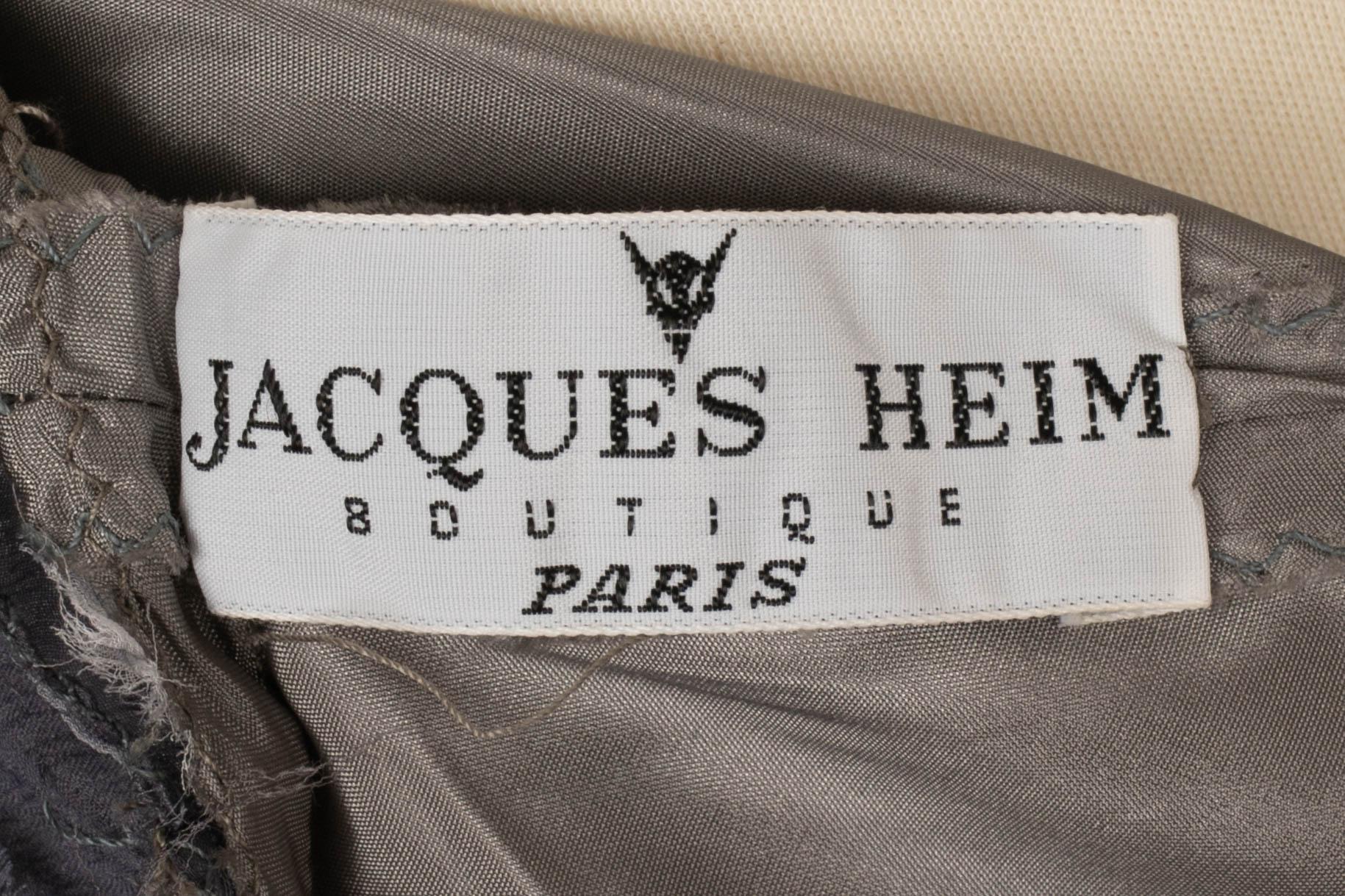Jacques Heim dress For Sale 7