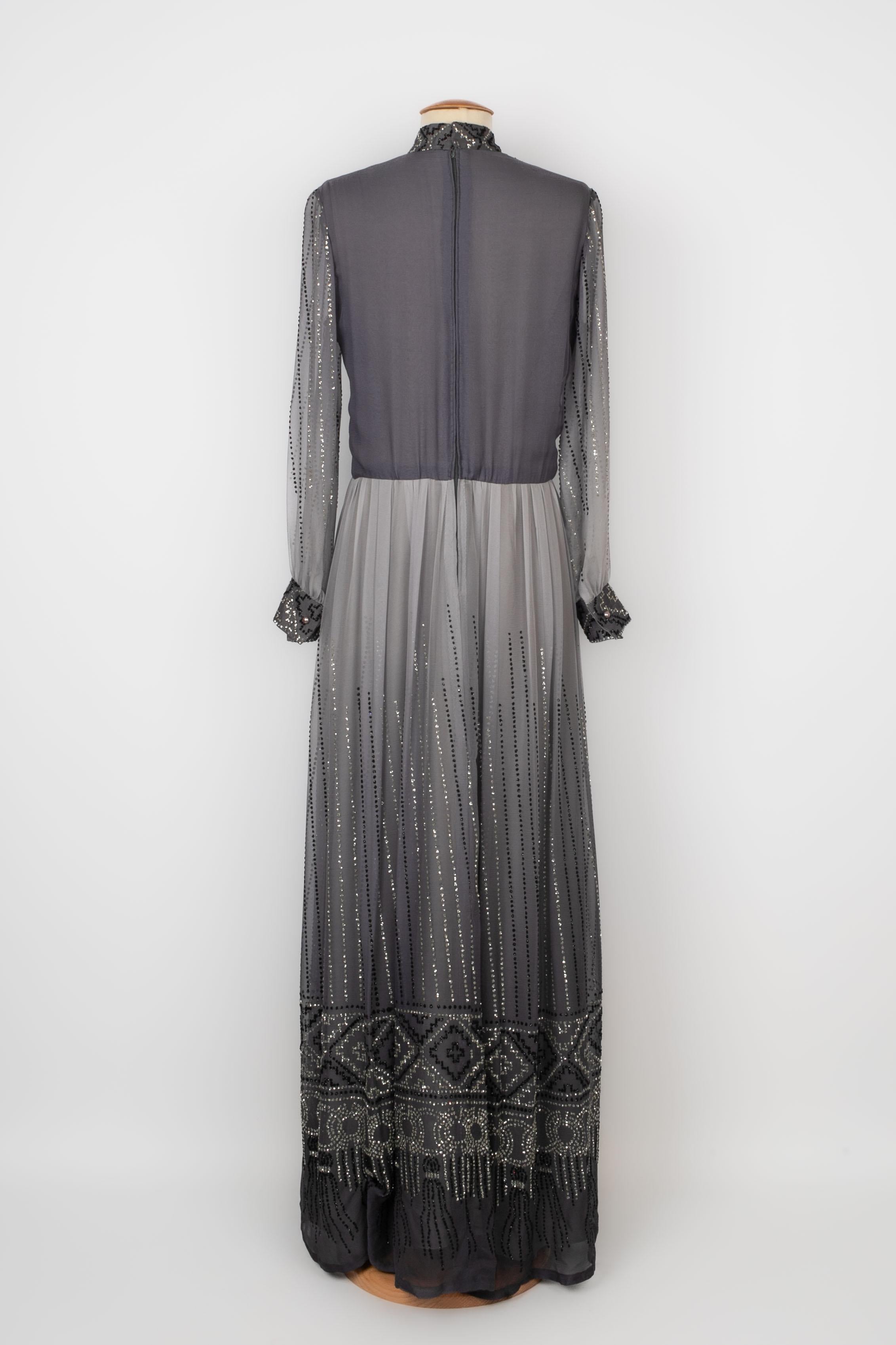 Jacques Heim dress In Excellent Condition For Sale In SAINT-OUEN-SUR-SEINE, FR