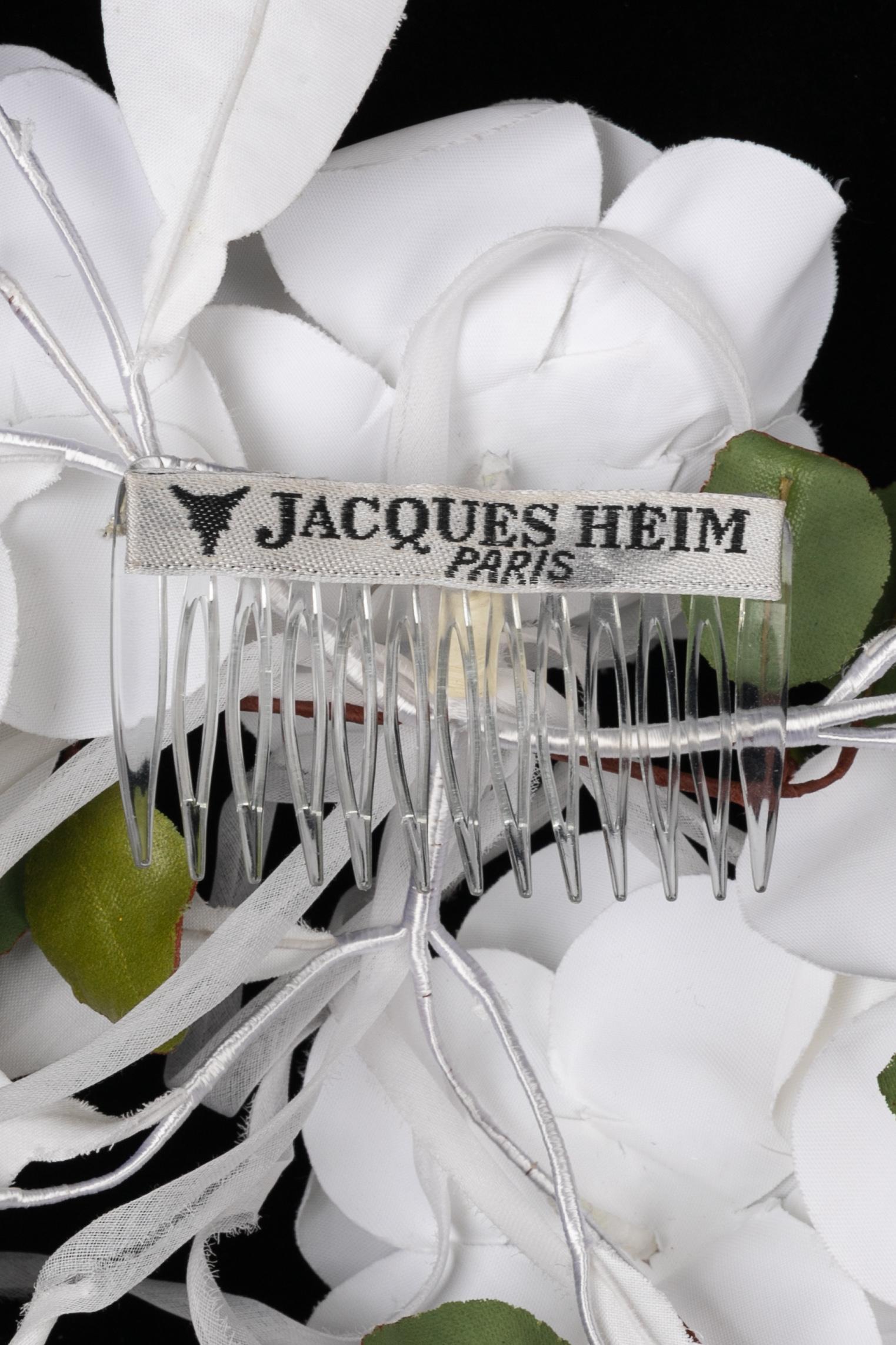 Jacques Heim hair jewelry For Sale 1