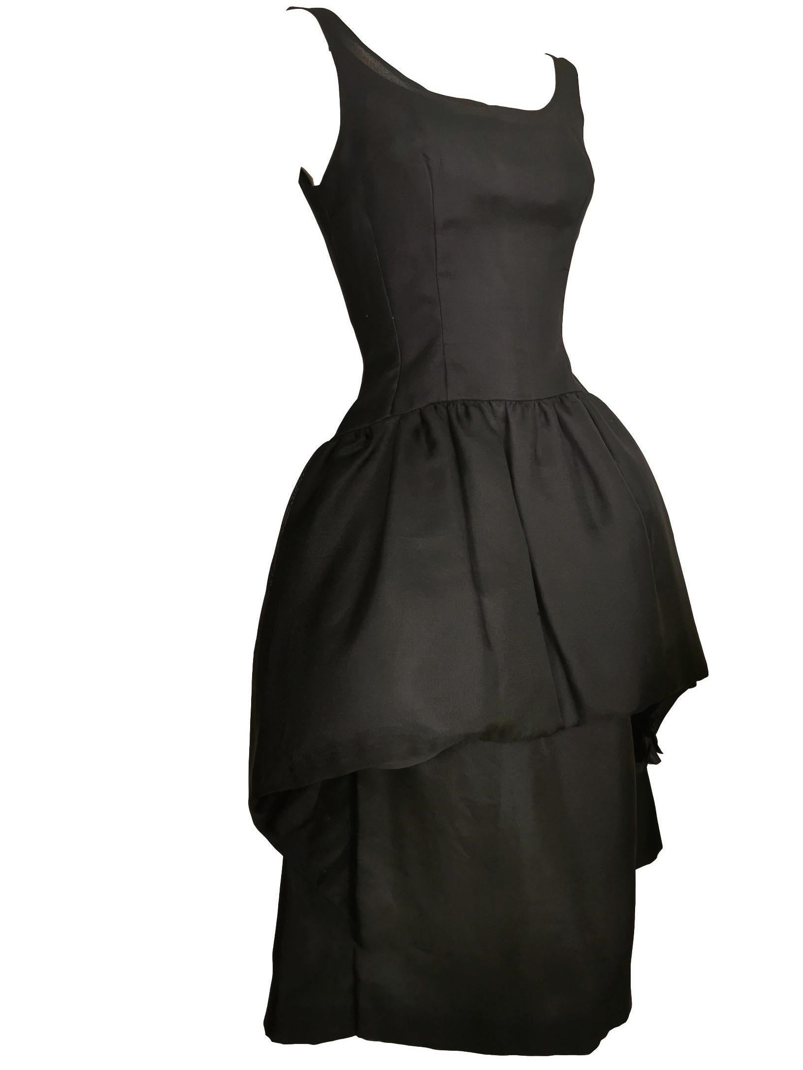 Women's Jacques Heim Silk Gazar Dress Numbered Exclusive to Harrods For Sale
