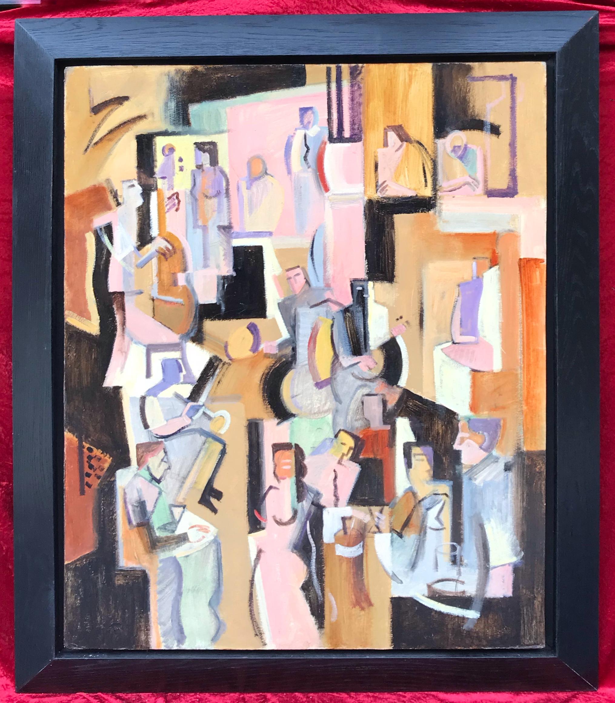Interior Painting di JACQUES HENRI GUYOT - Musicisti jazz