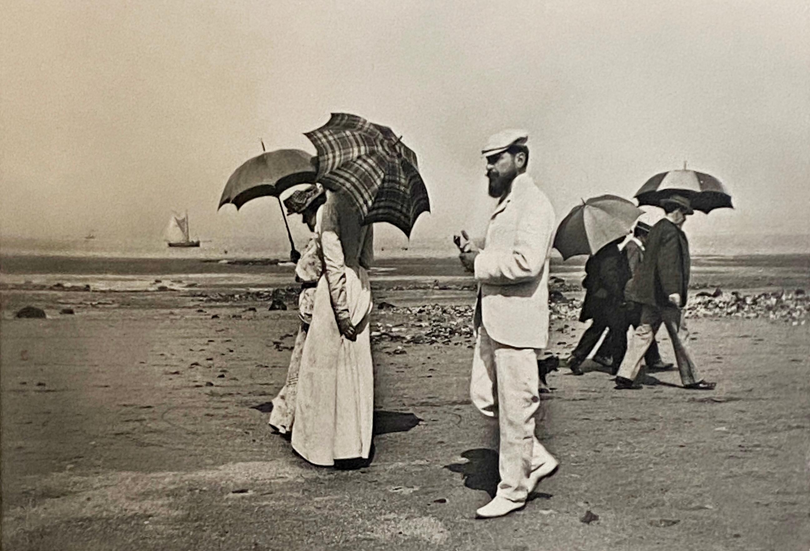 Jacques Henri Lartigue Portrait Photograph - Beach Scene