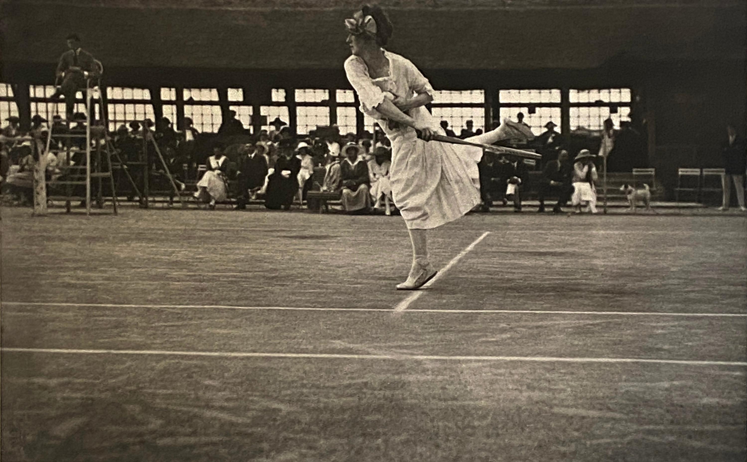 Jacques Henri Lartigue Portrait Photograph - Women's Tennis