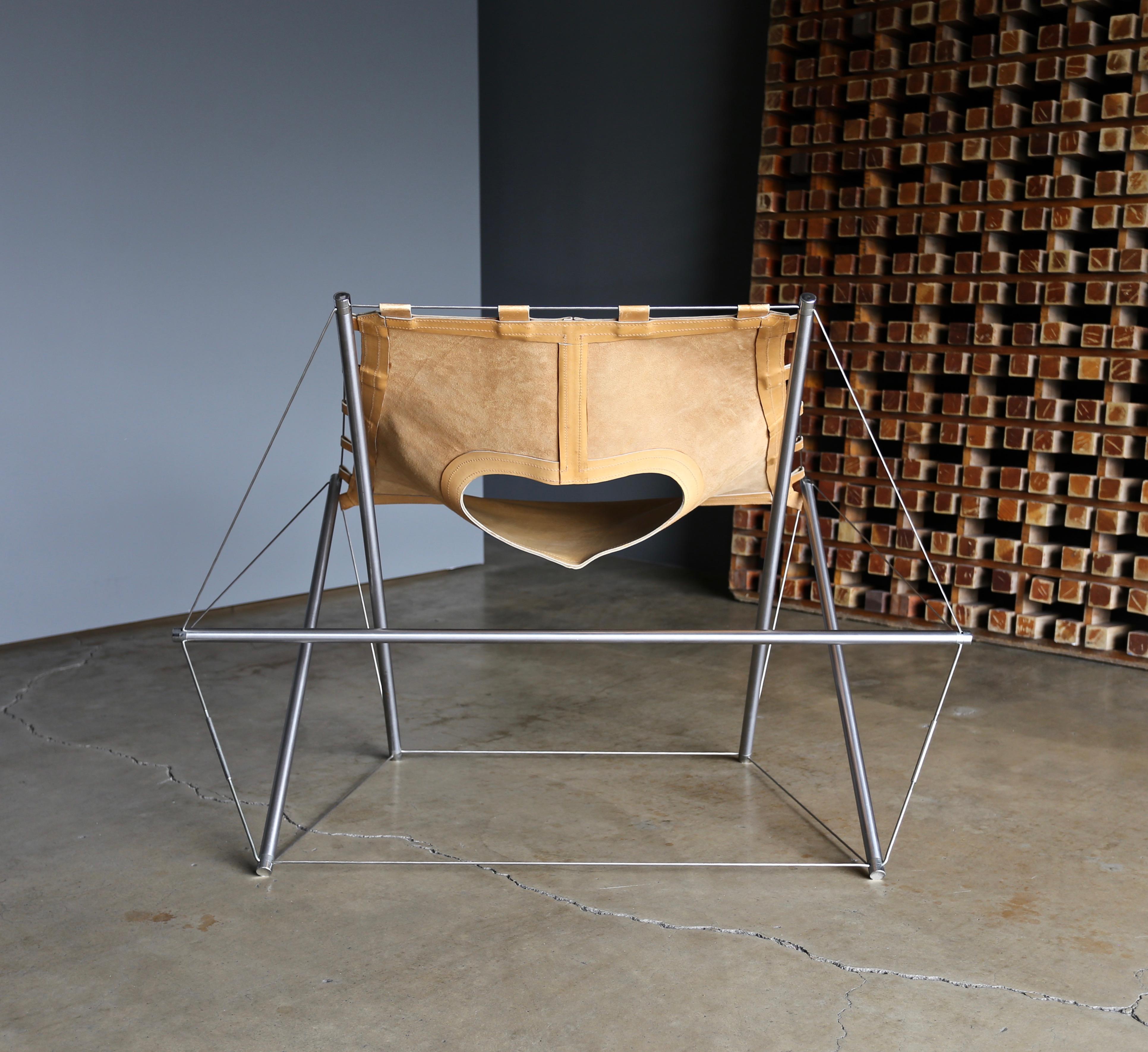 Jacques Henri Varichon „Galaxie“-Stuhl für Steiner, um 1969 (20. Jahrhundert)