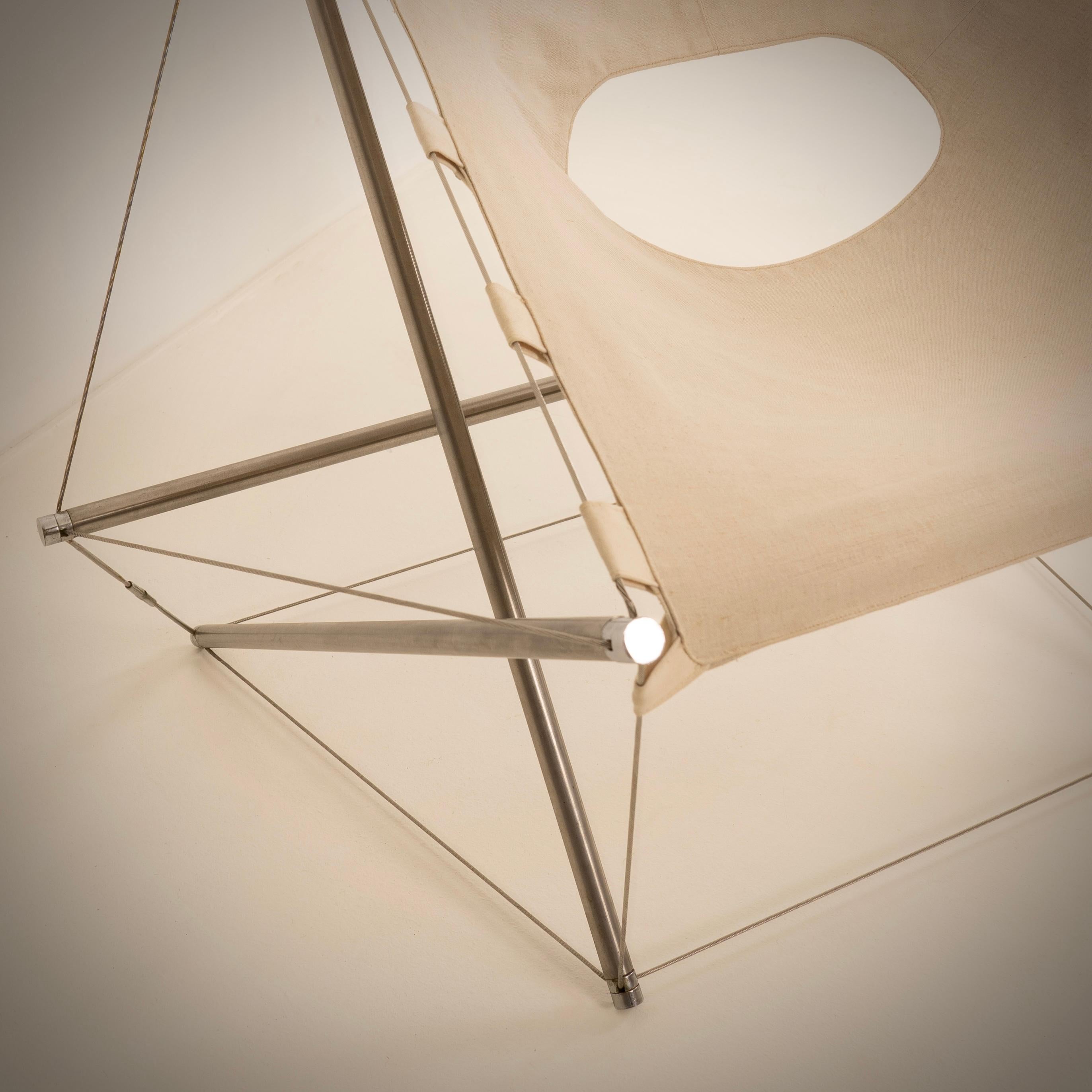 Jacques Henri Varichon, Rara coppia di poltrone Galaxie, Steiner, 1969 in vendita 3