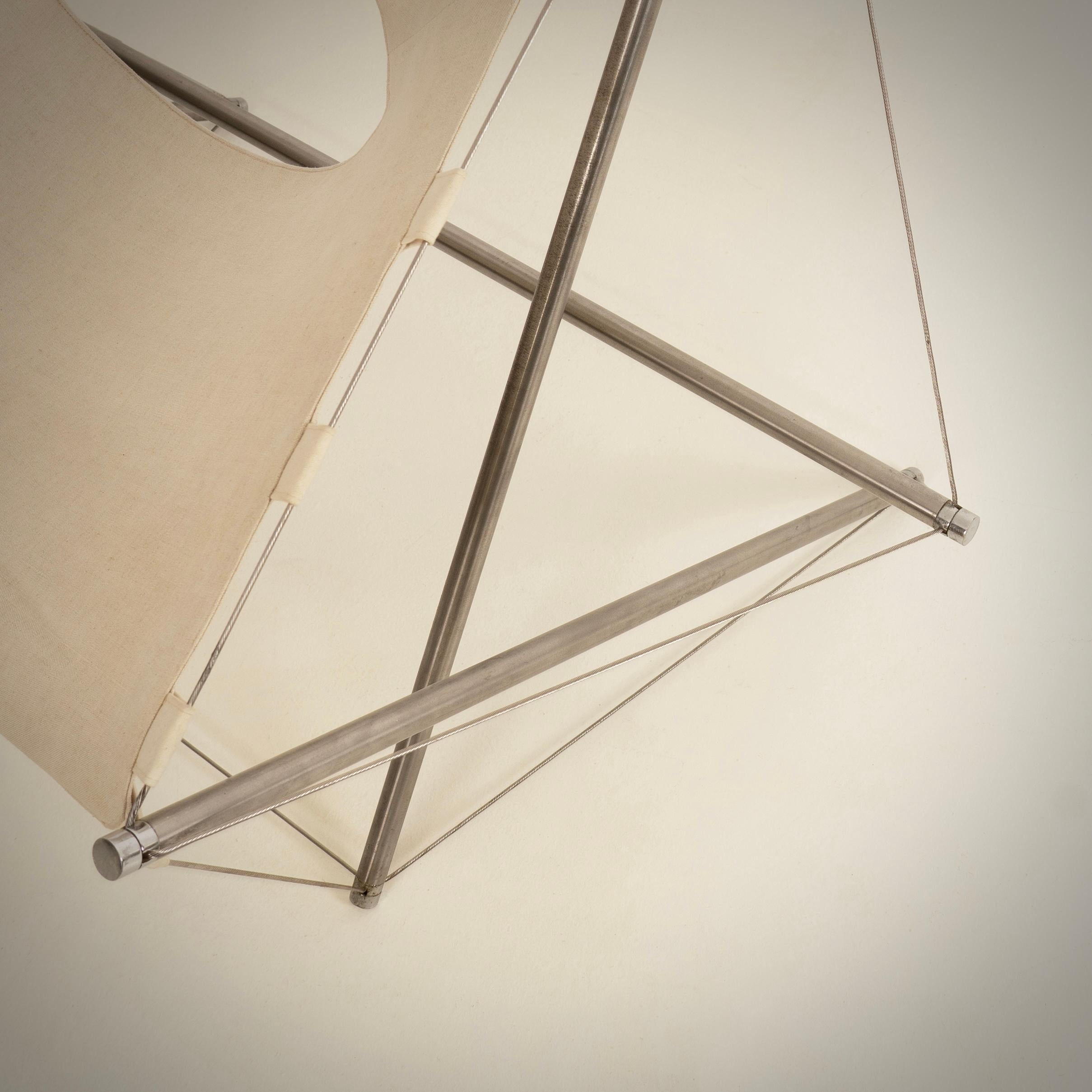 Jacques Henri Varichon, Rara coppia di poltrone Galaxie, Steiner, 1969 in vendita 4